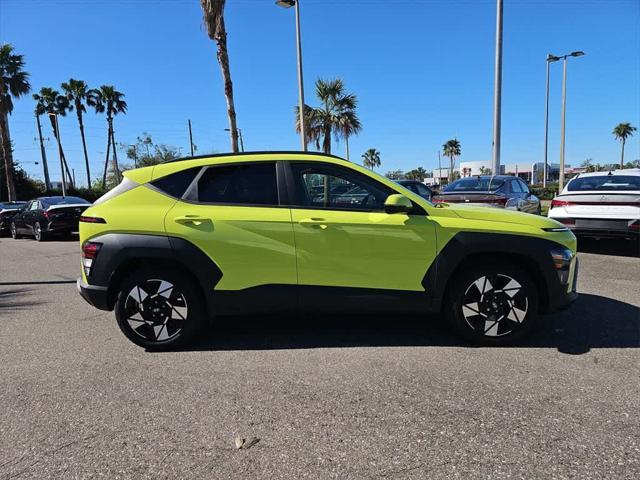 new 2025 Hyundai Kona car, priced at $29,785