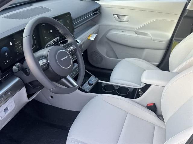 new 2025 Hyundai Kona car, priced at $29,785