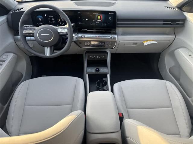 new 2025 Hyundai Kona car, priced at $29,785