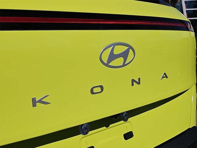 new 2025 Hyundai Kona car, priced at $29,785