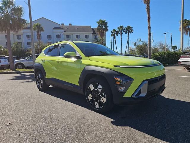 new 2025 Hyundai Kona car, priced at $29,785