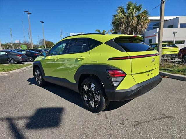 new 2025 Hyundai Kona car, priced at $29,785