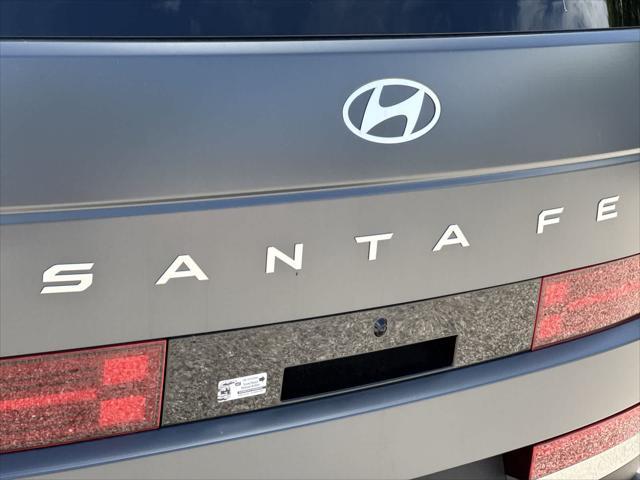 new 2025 Hyundai Santa Fe car, priced at $46,739