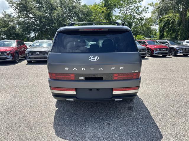 new 2025 Hyundai Santa Fe car, priced at $46,739
