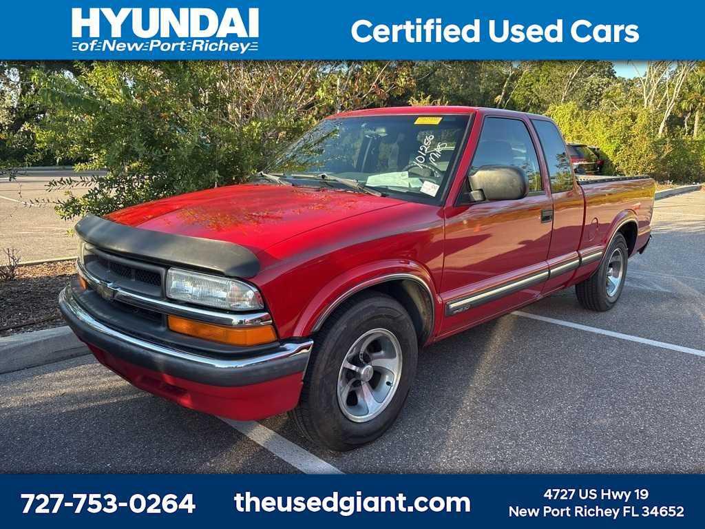 used 2002 Chevrolet S-10 car, priced at $10,440