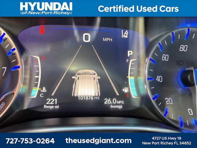 used 2019 Chrysler Pacifica car, priced at $14,525