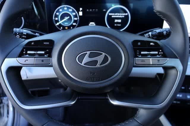new 2024 Hyundai Elantra HEV car, priced at $30,193