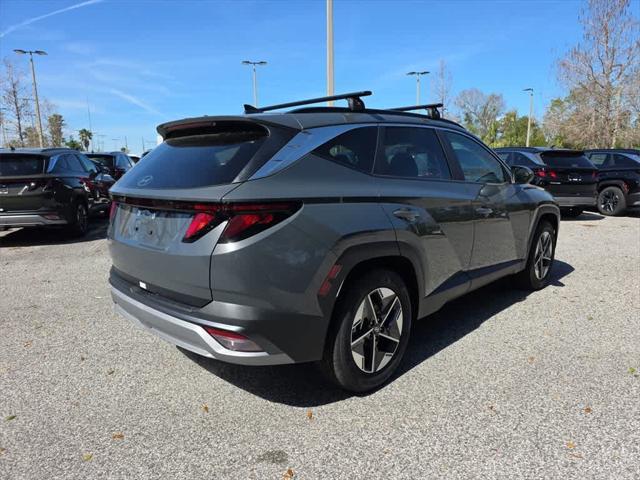 new 2025 Hyundai Tucson car, priced at $32,291