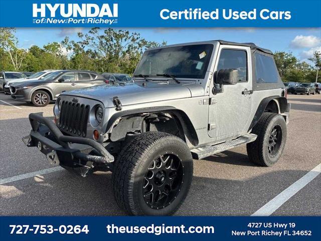 used 2013 Jeep Wrangler car, priced at $9,999