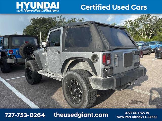 used 2013 Jeep Wrangler car, priced at $9,999