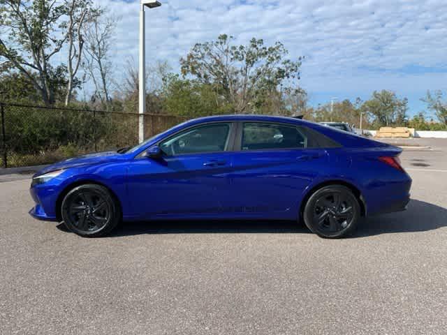 used 2022 Hyundai Elantra car, priced at $18,019