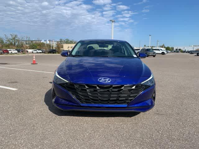 used 2022 Hyundai Elantra car, priced at $18,019