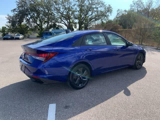 used 2022 Hyundai Elantra car, priced at $18,019