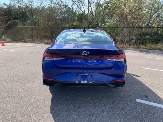 used 2022 Hyundai Elantra car, priced at $18,019