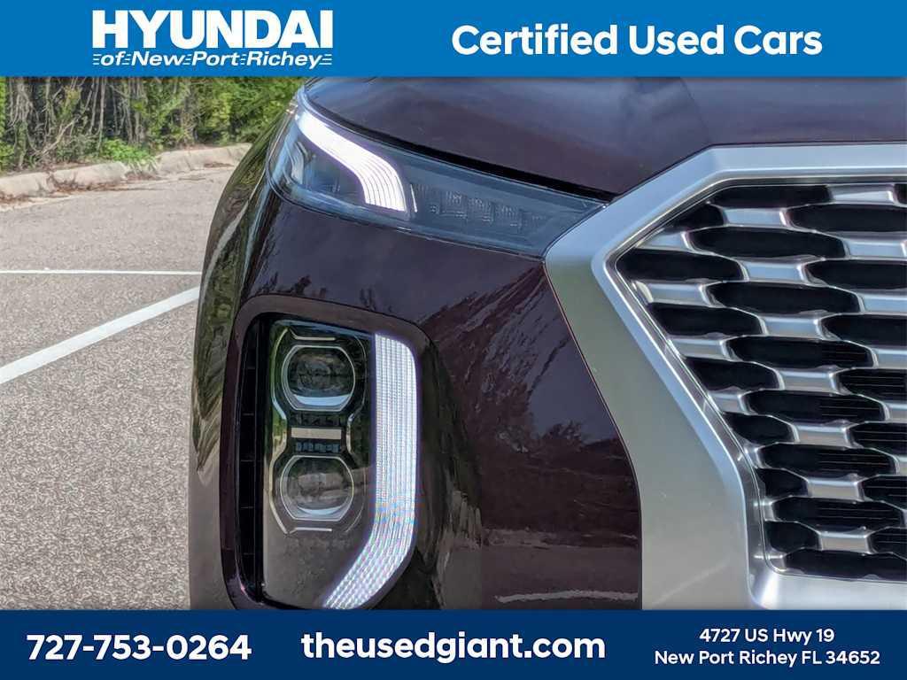 used 2021 Hyundai Palisade car, priced at $27,701