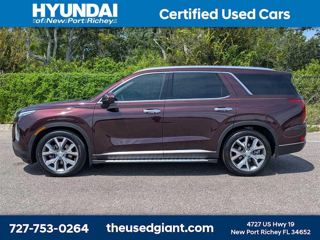 used 2021 Hyundai Palisade car, priced at $27,701