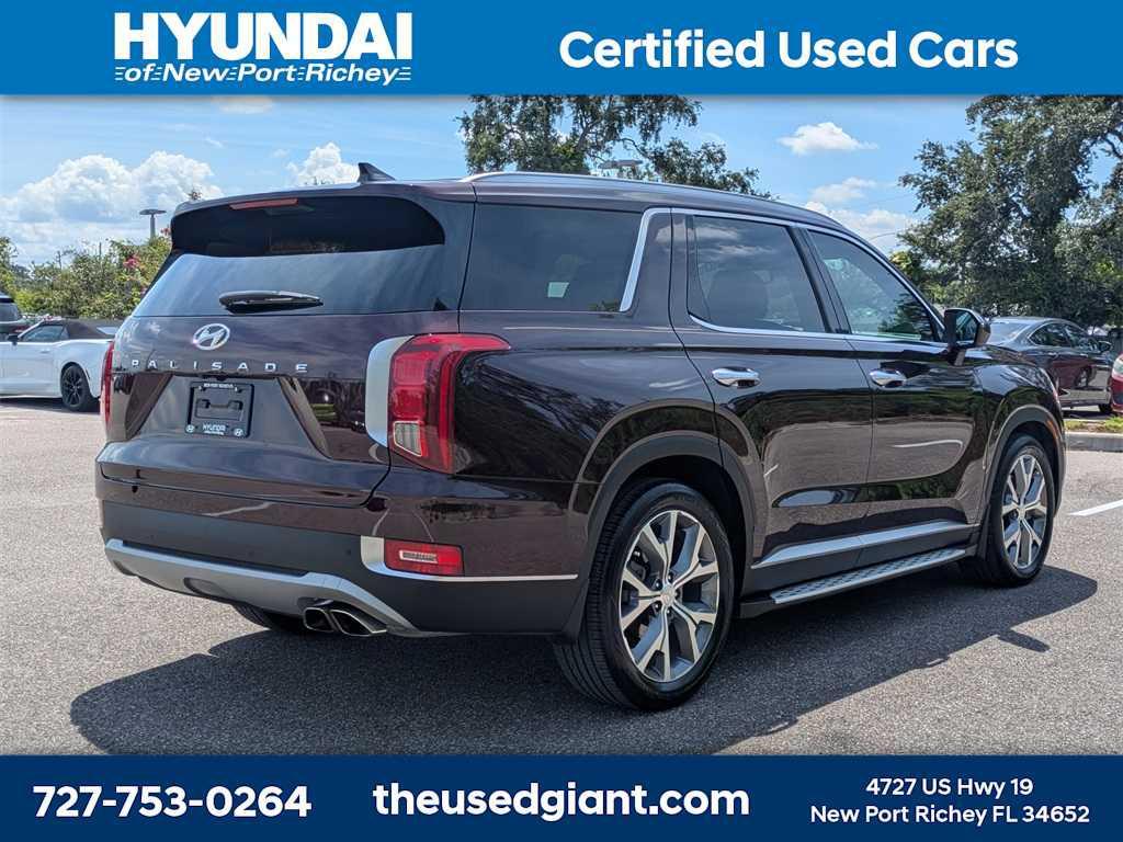 used 2021 Hyundai Palisade car, priced at $27,701
