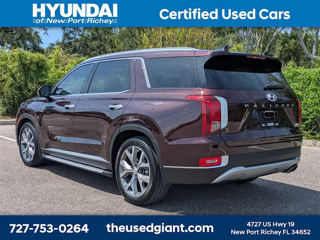 used 2021 Hyundai Palisade car, priced at $27,701
