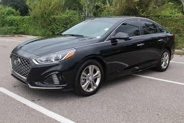 used 2019 Hyundai Sonata car, priced at $14,971