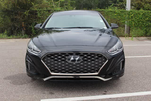 used 2019 Hyundai Sonata car, priced at $14,971