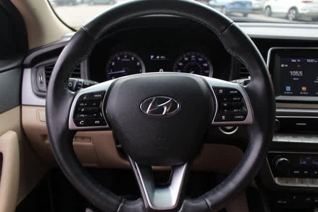 used 2019 Hyundai Sonata car, priced at $14,971