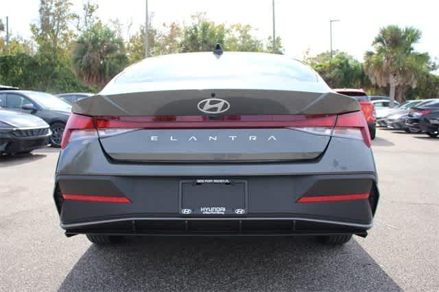 new 2024 Hyundai Elantra car, priced at $22,336