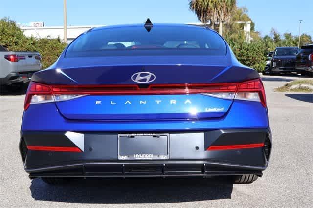 new 2024 Hyundai Elantra car, priced at $27,695