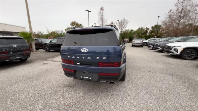 new 2025 Hyundai Santa Fe car, priced at $37,619