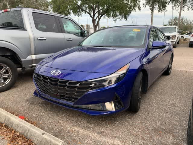 used 2022 Hyundai Elantra car, priced at $19,641