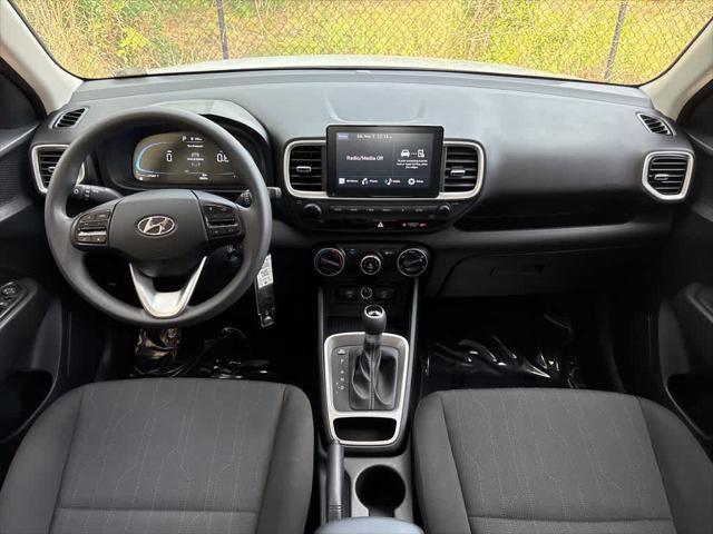 used 2024 Hyundai Venue car, priced at $18,440