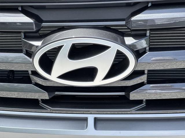 new 2025 Hyundai Tucson car, priced at $34,254