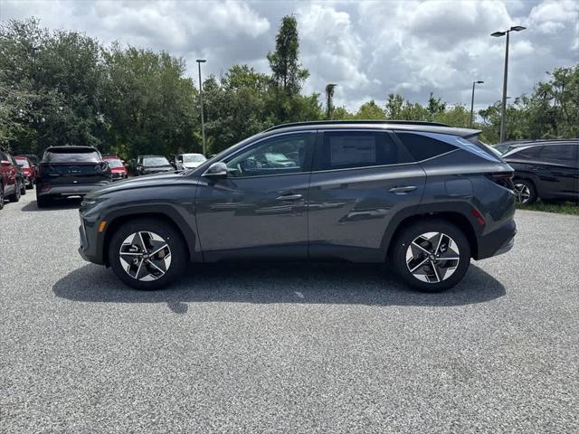 new 2025 Hyundai Tucson car, priced at $34,254