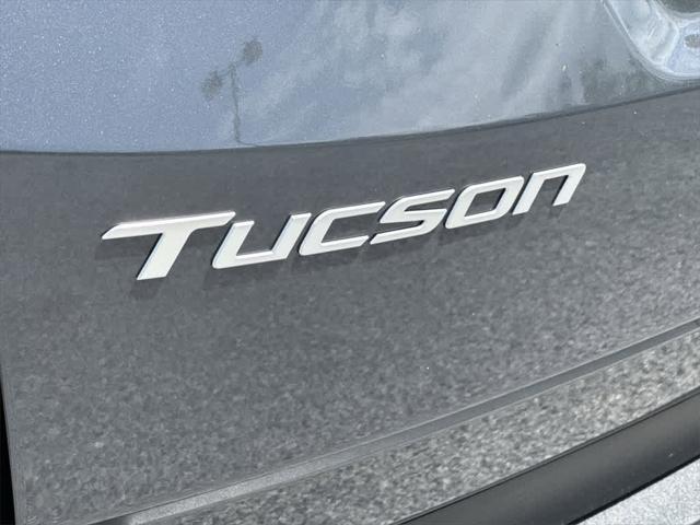 new 2025 Hyundai Tucson car, priced at $34,254