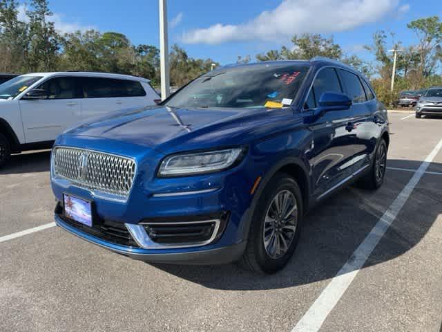 used 2020 Lincoln Nautilus car, priced at $22,485