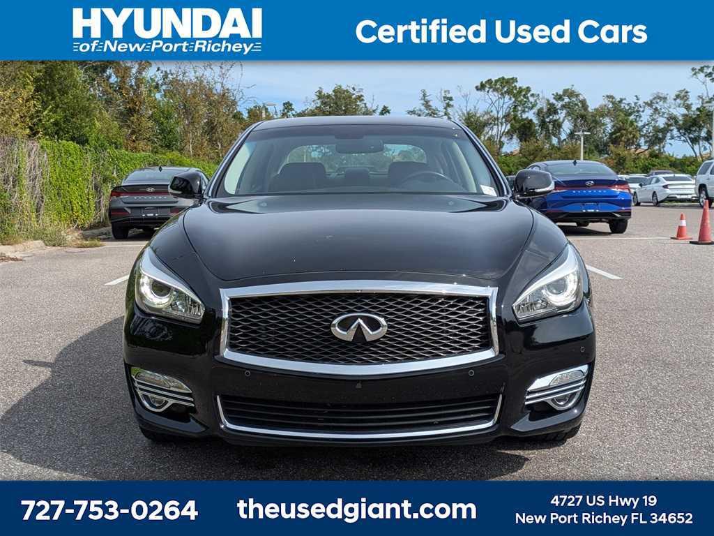 used 2015 INFINITI Q70L car, priced at $18,880