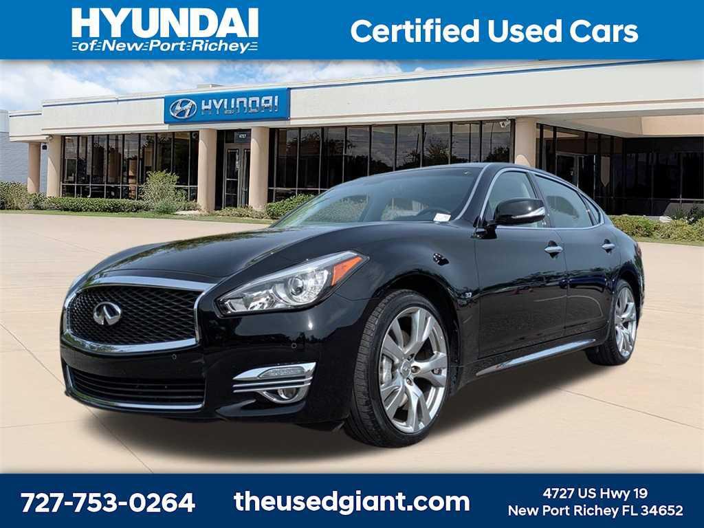 used 2015 INFINITI Q70L car, priced at $18,056