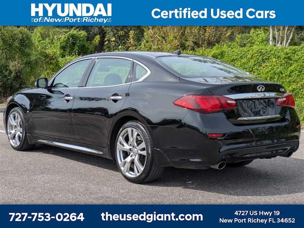 used 2015 INFINITI Q70L car, priced at $18,880