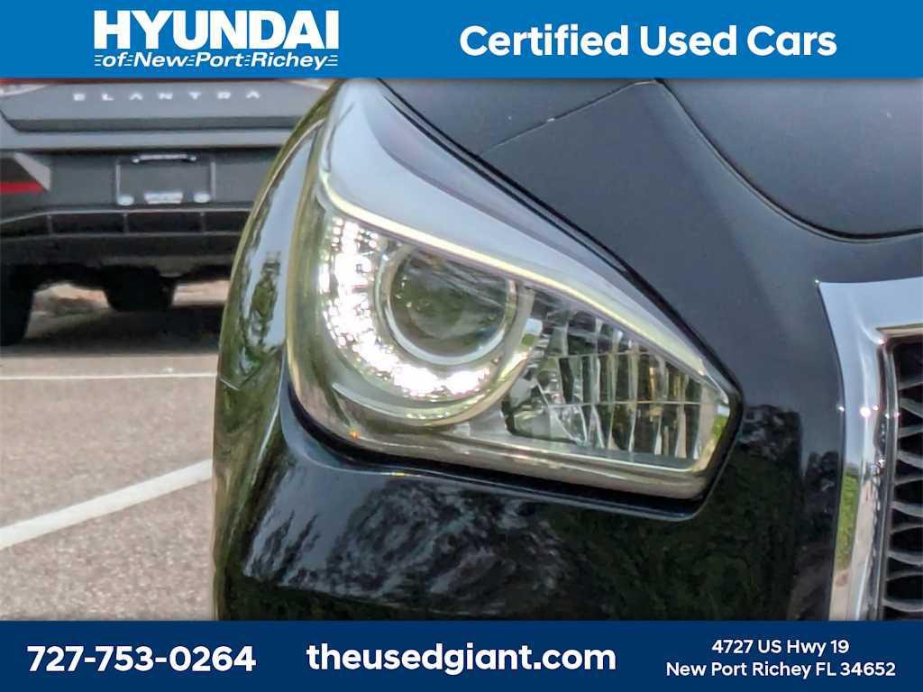 used 2015 INFINITI Q70L car, priced at $18,880
