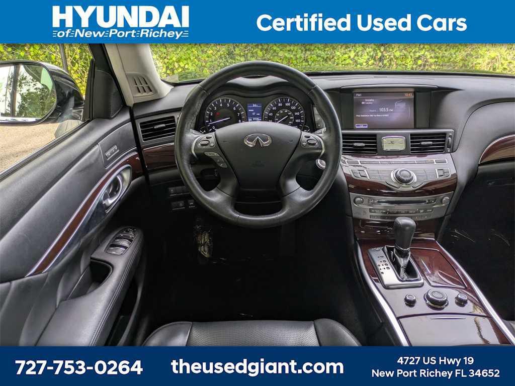 used 2015 INFINITI Q70L car, priced at $18,880