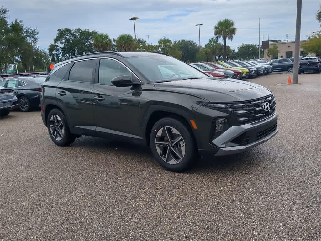 new 2026 Hyundai Tucson car, priced at $32,257