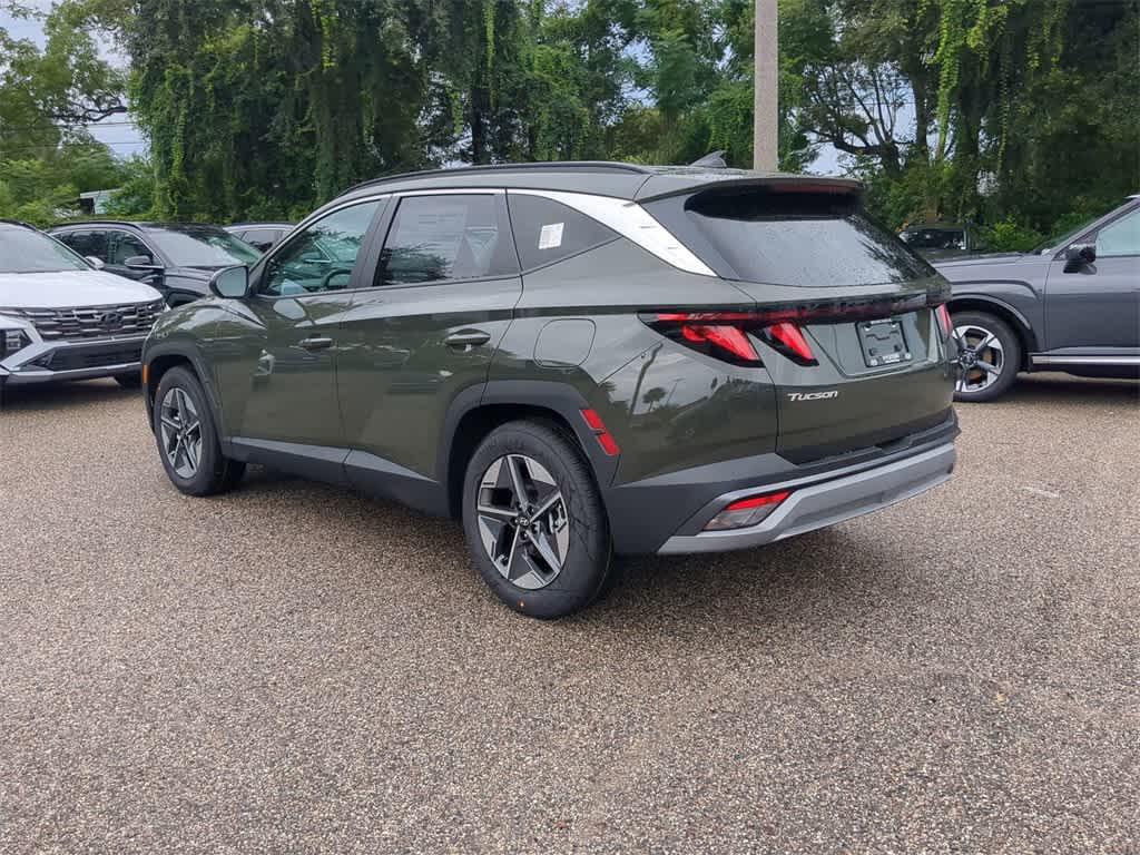new 2026 Hyundai Tucson car, priced at $32,257