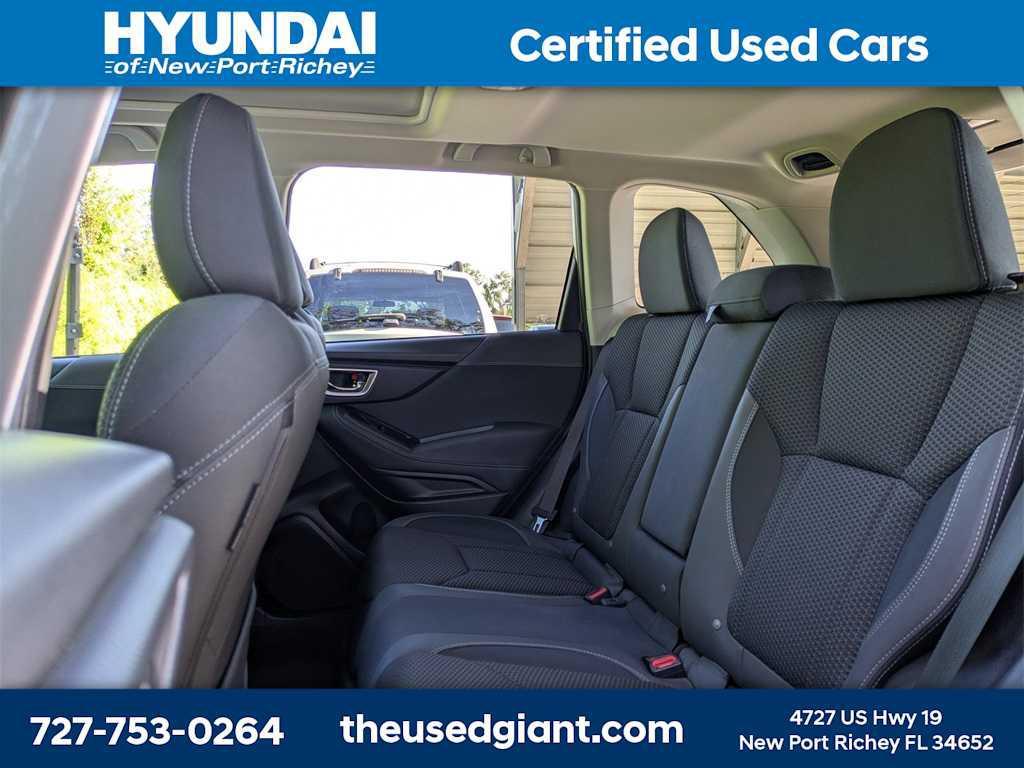 used 2024 Subaru Forester car, priced at $24,660
