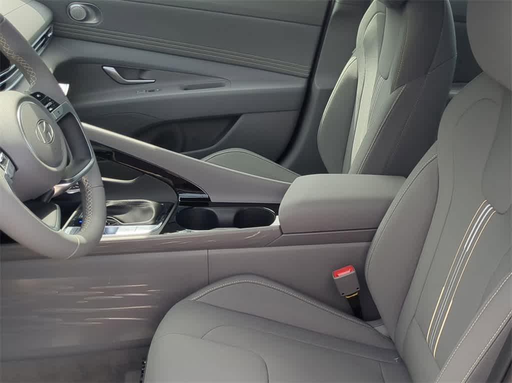 new 2025 Hyundai Elantra car, priced at $24,366