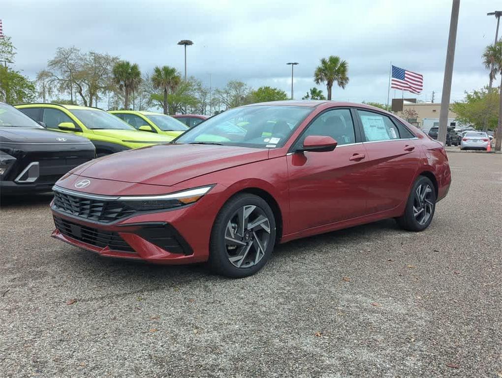 new 2025 Hyundai Elantra car, priced at $24,366