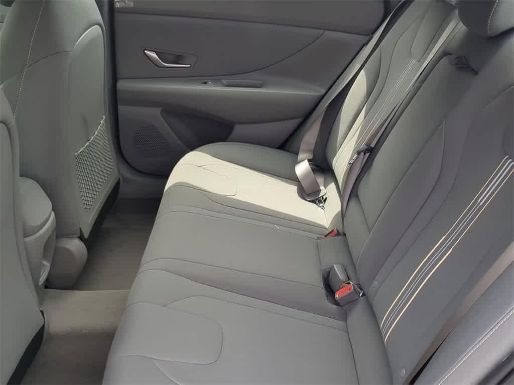 new 2025 Hyundai Elantra car, priced at $24,366