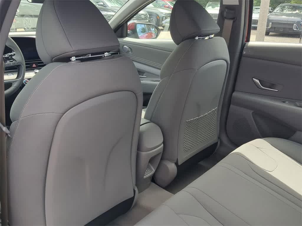 new 2025 Hyundai Elantra car, priced at $24,366