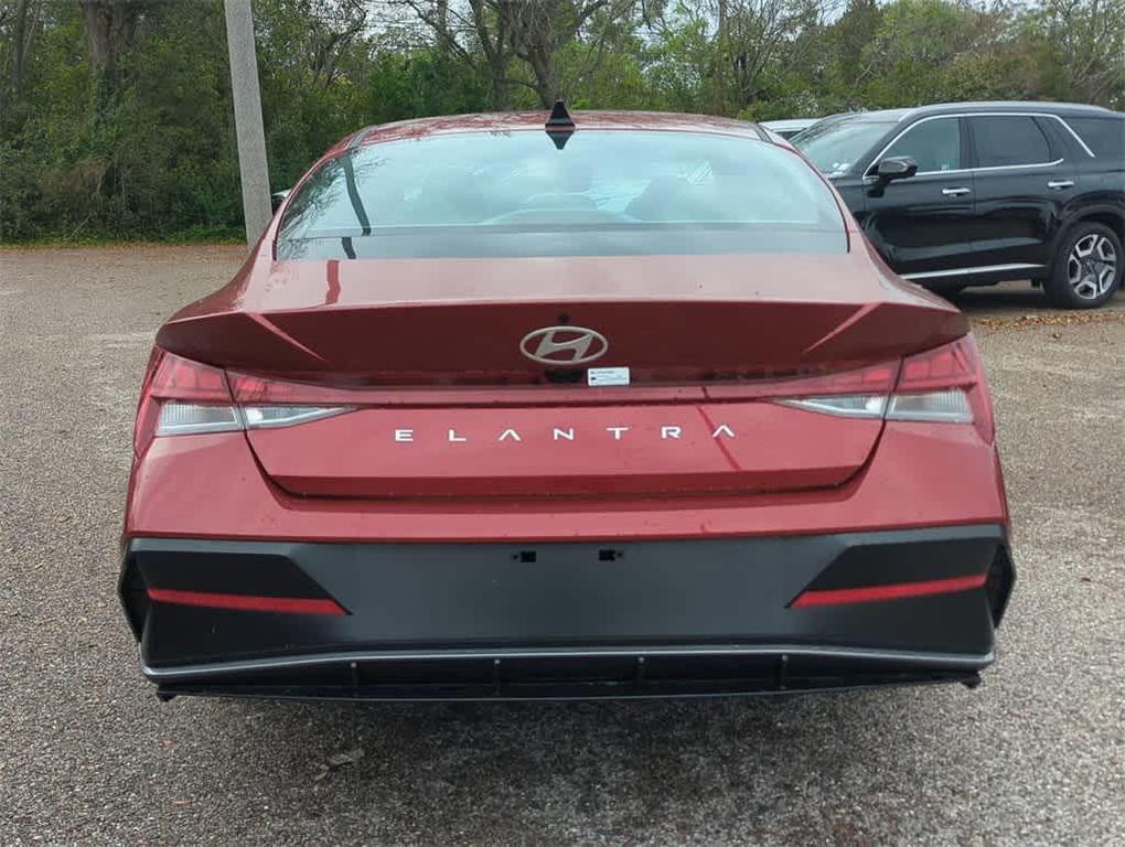 new 2025 Hyundai Elantra car, priced at $24,366