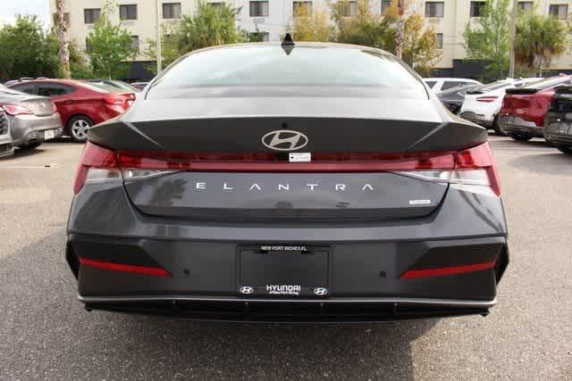 used 2024 Hyundai Elantra car, priced at $26,480