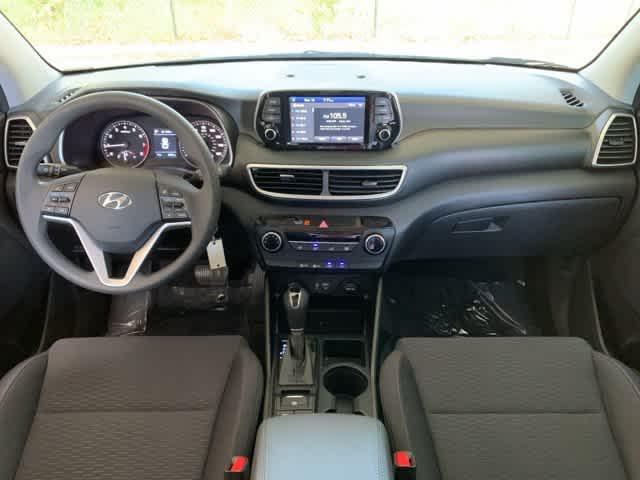 used 2021 Hyundai Tucson car, priced at $19,391