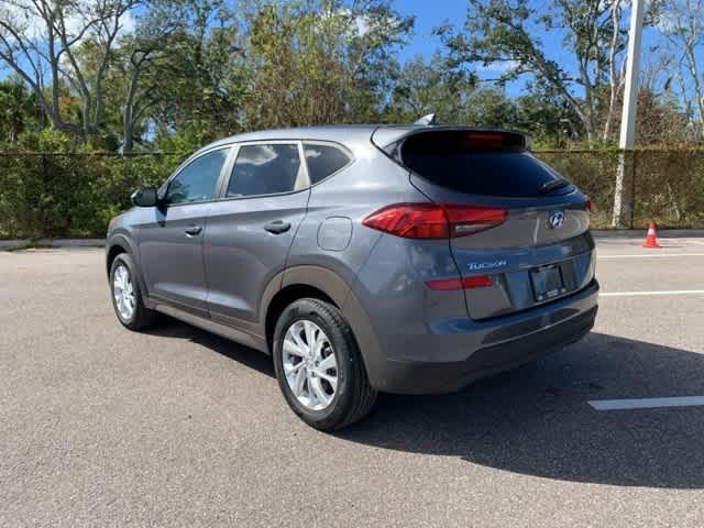 used 2021 Hyundai Tucson car, priced at $19,391